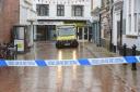 Businesses in town centre expect to face losses following cordon