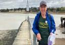 Richard Northrop has completed at 70 mile walk