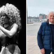 Barry Dye was the entertainment agent responsible for bringing rock and roll legend Tina Turner to Ipswich in 1990. Image: Newsquest