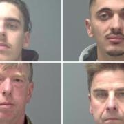 These are some of the criminals jailed this week
