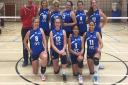 Ipswich Volleyball Club's ladies team. Picture: CONTRIBUTED