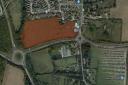 Plans for 99 new homes to the north of Clacton have been submitted to Tendring District Council Picture: GOOGLE MAPS