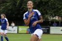 Ipswich Town Women star, Natasha Thomas, has spoken about the change she has seen at the club, and the influence she and the women's team have on the community.