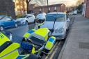 A drink driver was arrested after being stopped in Ipswich