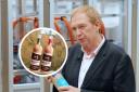 Malcolm Waugh, boss of Frugalpac and the Aldi wine