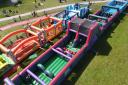 The UK's largest touring inflatable course is coming to Christchurch Park in Ipswich in August