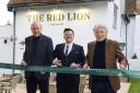 The Red Lion in Martlesham reopened on March 22, with Terry Butcher and Russell Osman opening the pub alongside manager Ryan Miller