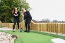 An adventure golf course is set to open in the garden of a pub in Ipswich
