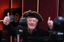 Tony Blackburn hijacked the breakfast show to celebrate Radio Caroline