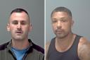 Some of the criminals sentenced to jail at Ipswich Crown Court