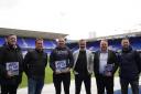 Staff and players at Ipswich Town have shown their support for Rob Parker's book.
