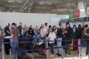 London Stansted Airport saw disruption due to power cuts