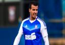 Steven Taylor during his spell at Ipswich Town.