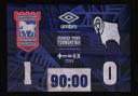 Ipswich Town beat Derby 1-0 at Portman Road on Friday night. Ipswich are two points behind Plymouth, who could only draw at Bristol Rovers on Saturday.