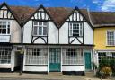 A period townhouse in Woodbridge is on the market for under £1m