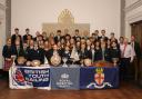Royal Hospital School near Ipswich has celebrated sailing success