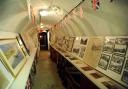 Clifford Road Primary School air raid shelter, which is under the playground and has been turned into a museum