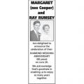 Margaret (nee Cooper) and Ray Rumsey
