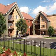A CGI of the proposed care home for Westerfield Road/Kettlebaston Way. Picture: FIRST CARE HOMES