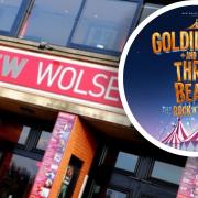 Goldilocks and the Three Bears is this year's Rock N Roll Panto at the New Wolsey Theatre.
