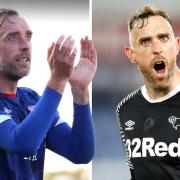 Ipswich Town defender Richard Keogh has had a long association with Derby County