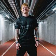 Ed Sheeran will continue his front-of-shirt sponsorship with the Club for a third successive season.
