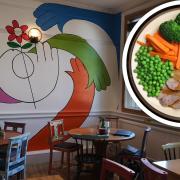 The Royal Oak in Ipswich, a café opened by charity Emmaus Suffolk, will serve Christmas dinner for just £3.50 this December.