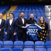 The University of Suffolk and Ipswich Town have linked up .