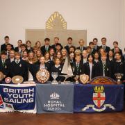 Royal Hospital School near Ipswich has celebrated sailing success