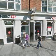 The HSBC in Felixstowe closed several years ago
