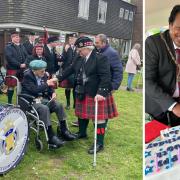 Ipswich man turns 100 years old