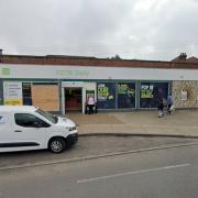 An armed robbery took place at a Co-op in Ipswich