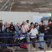 London Stansted Airport saw disruption due to power cuts