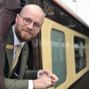 The Northern Belle will be coming through Ipswich next month