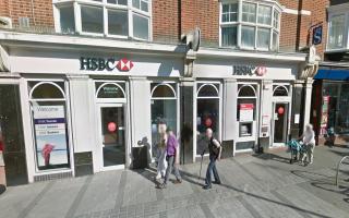 The HSBC in Felixstowe closed several years ago