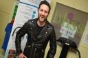 Antony Costa ready for his treatment at Bliss, part of Gymophobics, in Bury St Edmunds. Photo: Gregg Brown