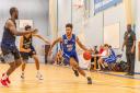 Veron Eze led Ipswich with 20 points at London Greenhouse Pioneers. Picture: PAVEL KRICKA
