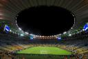 The Maracana Stadium. PRESS ASSOCIATION Photo.