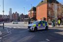 A man is in hospital with critical head injuries after being assaulted in Ipswich town centre
