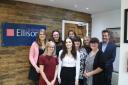 Ellisons Solicitors have been named as one of the best places to work in the UK