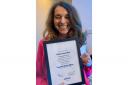 Elizabeth Villiers of DWR Veterinary Specialists wins BSAVA Blaine award