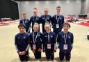 Pipers Vale saw the highest number of gymnasts head to the British Championships to compete against the best in the country.