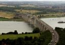 National Highways has put a reduced speed limit in place on the Orwell Bridge