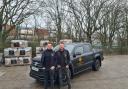 James Feltwell and Nathan Burns, directors of Southern Stone Supplies