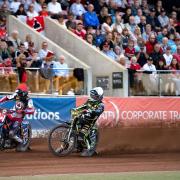 Action from Belle Vue, where Ipswich suffered a heavy defeat to the Aces