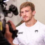 Arnold Allen will fight Dan Hooker at UFC London on March 19 at the O2 Arena