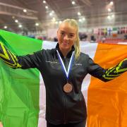 Watch as Ipswich and Irish gymnast Halle Hilton speaks of her dreams to qualify for the Olympic Games in Paris next year, and her upcoming 2023 season