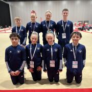 Pipers Vale saw the highest number of gymnasts head to the British Championships to compete against the best in the country.