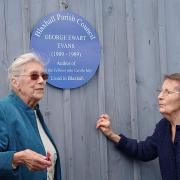 Daphne Gant and Sheila Scopes are two residents of Blaxhall who remember George Ewart Evans living in the village.