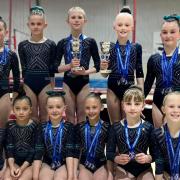 Ipswich gymnasts clinch 72 medals at prestigious sports event